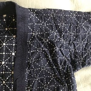 Indigo Quilted Kimono